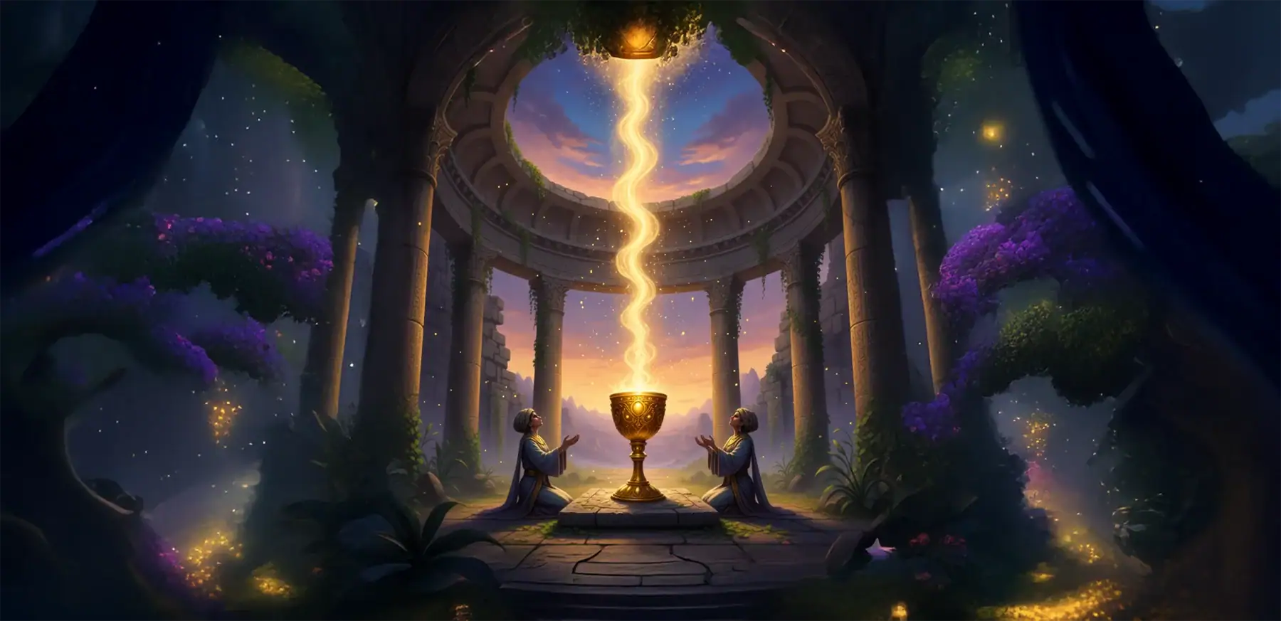 Haoma: El Misterio del Elixir Sagrado de la Antigua Persia